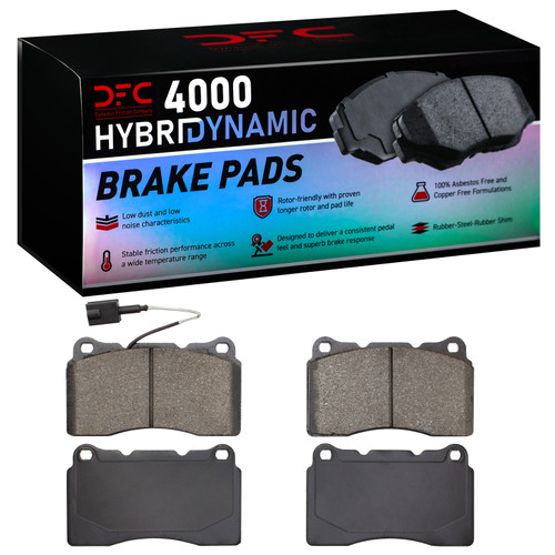 Dynamic Friction Company Disc Brake Pad Set 4000-1016-00