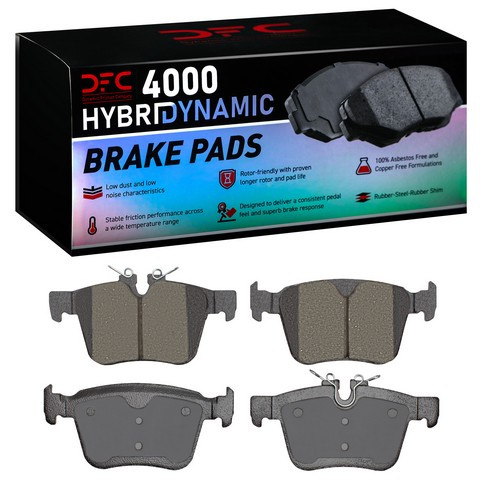 Dynamic Friction Company Disc Brake Pad Set 4000-1821-00