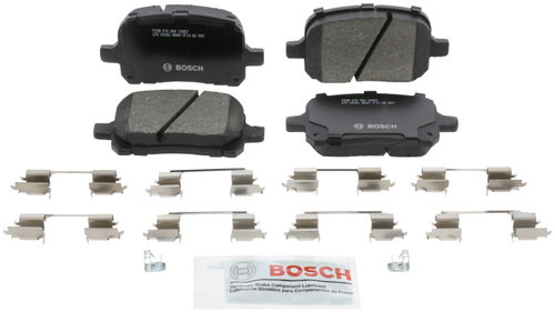 Bosch Disc Brake Pad Set BC707 - view 2