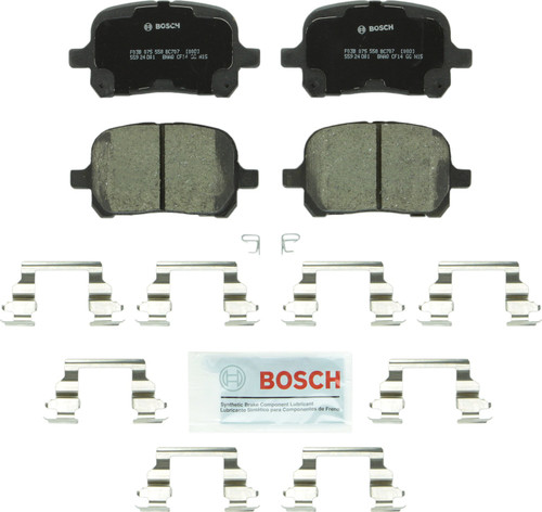 Bosch Disc Brake Pad Set BC707 - view 5
