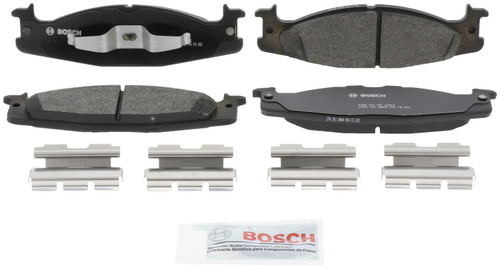 Bosch Disc Brake Pad Set BP632 - view 2