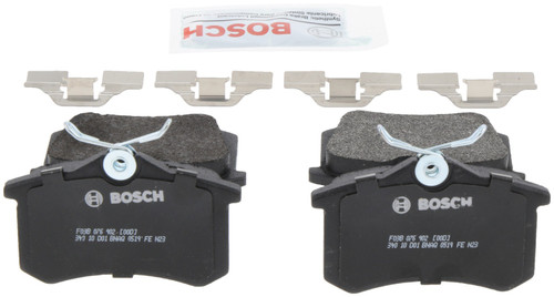 Bosch Disc Brake Pad Set BP340 - view 2