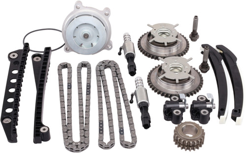 Cloyes Engine Timing Chain Kit with Water Pump 9-0391SBK3 - view 11