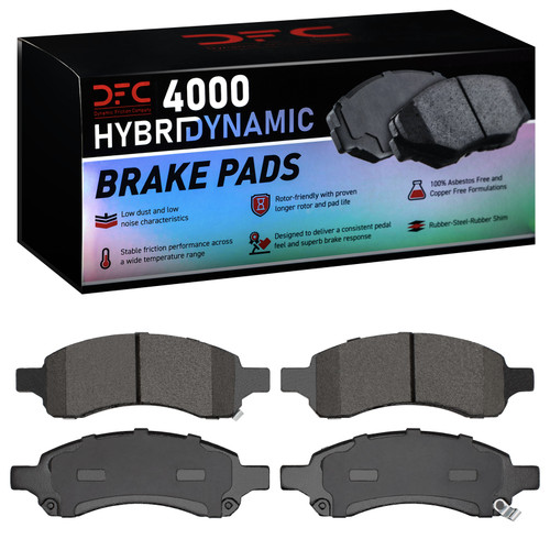 Dynamic Friction Company Disc Brake Pad Set 4000-1169-00