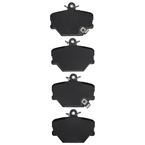 Dynamic Friction Company Disc Brake Pad Set 4000-1252-00 - view 2