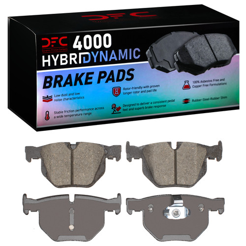 Dynamic Friction Company Disc Brake Pad Set 4000-1042-00