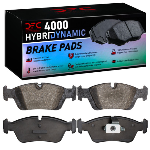 Dynamic Friction Company Disc Brake Pad Set 4000-0558-00