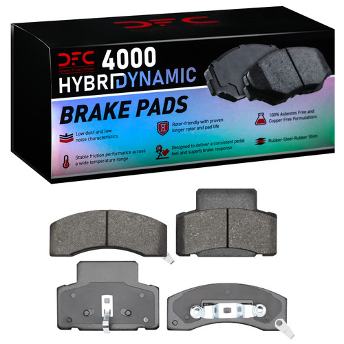 Dynamic Friction Company Disc Brake Pad Set 4000-0459-00