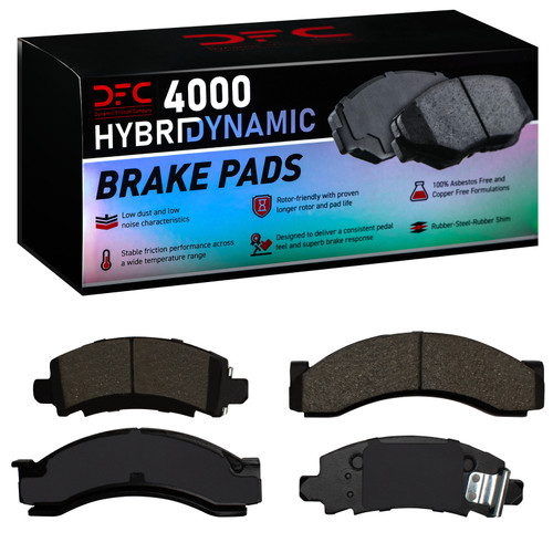 Dynamic Friction Company Disc Brake Pad Set 4000-0543-00