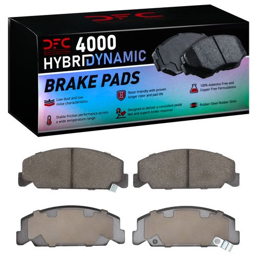 Dynamic Friction Company Disc Brake Pad Set 4000-0273-00