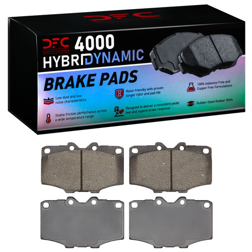 Dynamic Friction Company Disc Brake Pad Set P/N:4000-0137-00