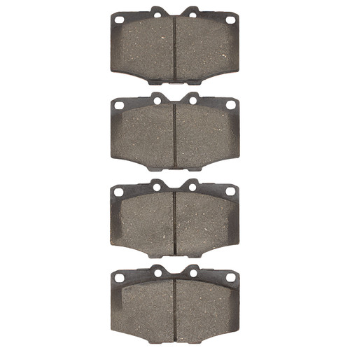 Dynamic Friction Company Disc Brake Pad Set 4000-0137-00 - view 2