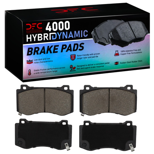 Dynamic Friction Company Disc Brake Pad Set 4000-1149-00