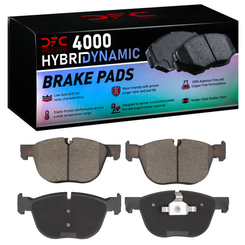 Dynamic Friction Company Disc Brake Pad Set 4000-1294-00