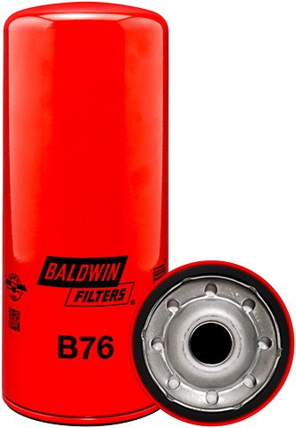 Baldwin Engine Oil Filter P/N:B76