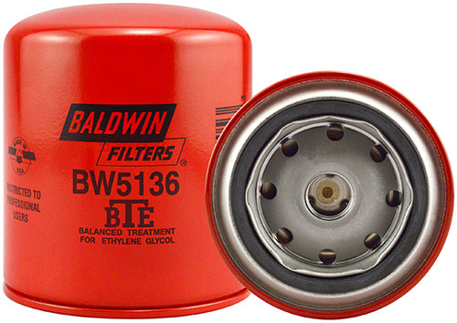 Baldwin Cooling System Filter BW5136