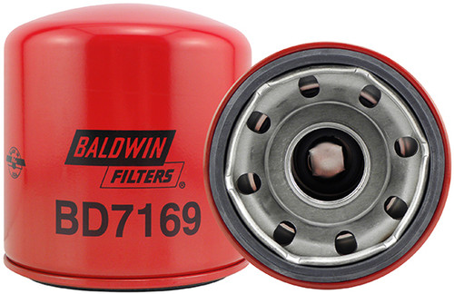 Baldwin Engine Oil Filter P/N:BD7169