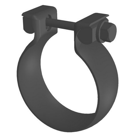 AP Exhaust Exhaust Clamp P/N:8625