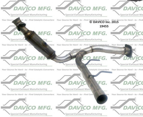 Davico Mfg Catalytic Converter 19455