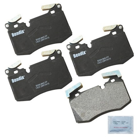 BENDIX PRIORITY 1 Disc Brake Pad Set CFM1403
