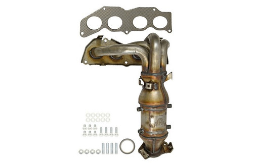 Eastern Catalytic Exhaust Manifold with Integrated Catalytic Converter 40934
