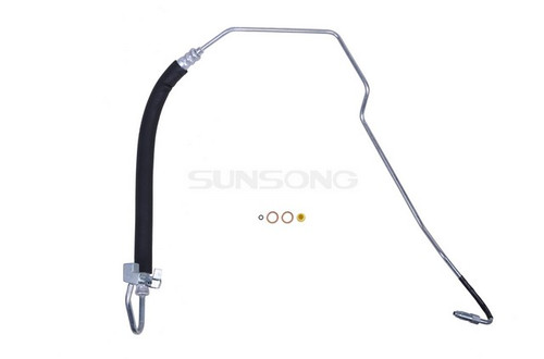 Sunsong Power Steering Pressure Line Hose Assembly P/N:3403826