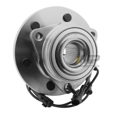 WJB Wheel Bearing and Hub Assembly WA515093HD