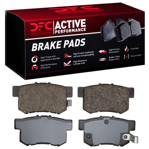 Dynamic Friction Company Disc Brake Pad Set 1115-0536-00 - view 4