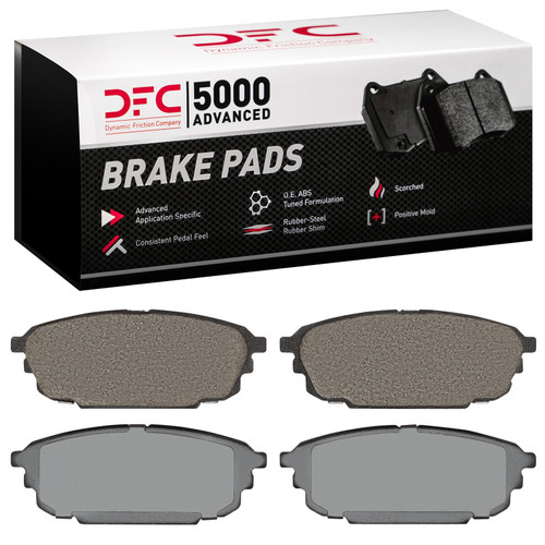 Dynamic Friction Company Disc Brake Pad Set 1551-0892-00 - view 5