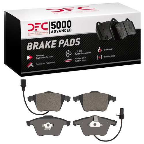 Dynamic Friction Company Disc Brake Pad Set 1552-0915-10 - view 2