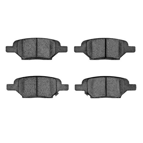 Dynamic Friction Company Disc Brake Pad Set 1551-1033-00
