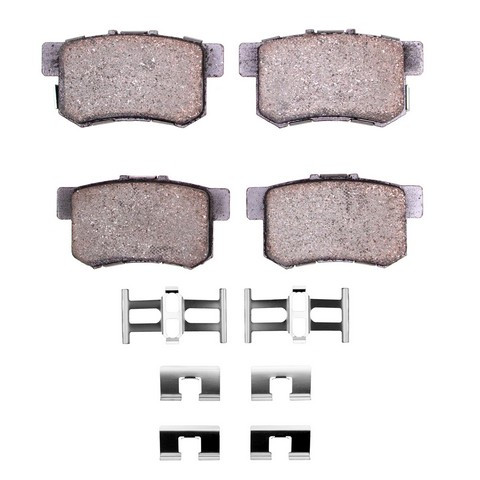 Dynamic Friction Company Disc Brake Pad Set 1551-1086-01