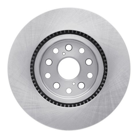 Dynamic Friction Company Disc Brake Rotor 600-75017