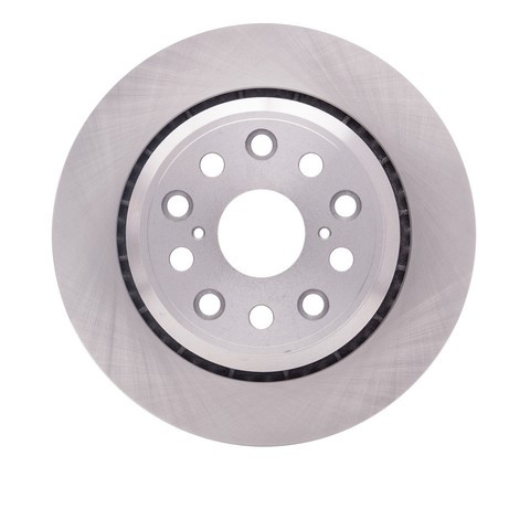 Dynamic Friction Company Disc Brake Rotor 600-75018