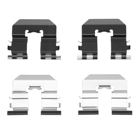 Dynamic Friction Company Disc Brake Hardware Kit 340-21007