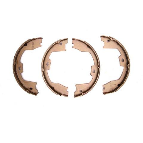 Dynamic Friction Company Parking Brake Shoe Set,Parking Brake Shoe P/N:1902-1043-00