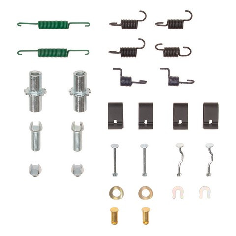 Dynamic Friction Company Parking Brake Hardware Kit P/N:370-13006