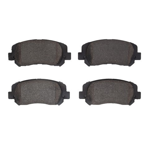 Dynamic Friction Company Disc Brake Pad Set 1551-1640-10