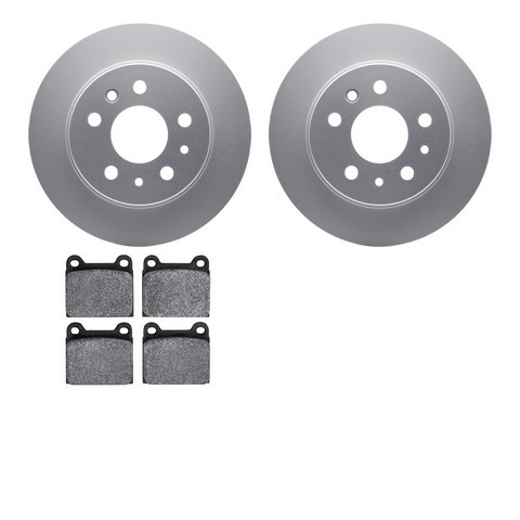 Dynamic Friction Company Disc Brake Kit P/N:4502-63041
