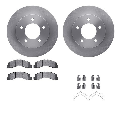 Dynamic Friction Company Disc Brake Kit 6512-99501