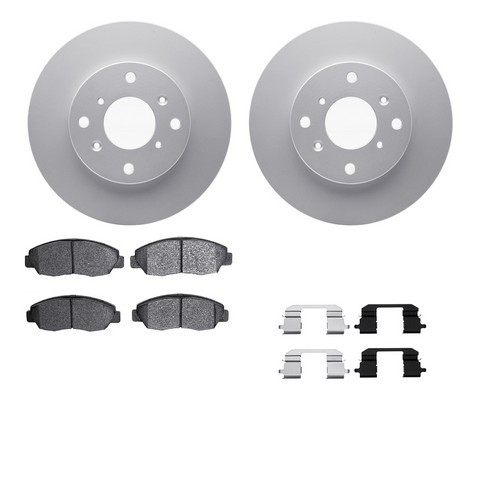 Dynamic Friction Company Disc Brake Kit P/N:4512-59116