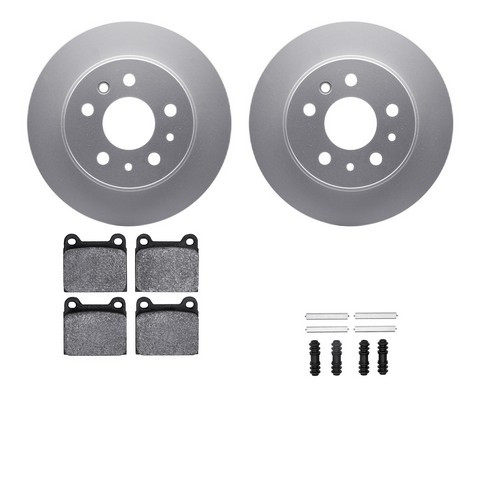 Dynamic Friction Company Disc Brake Kit P/N:4512-63117