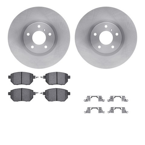 Dynamic Friction Company Disc Brake Kit 6512-67346