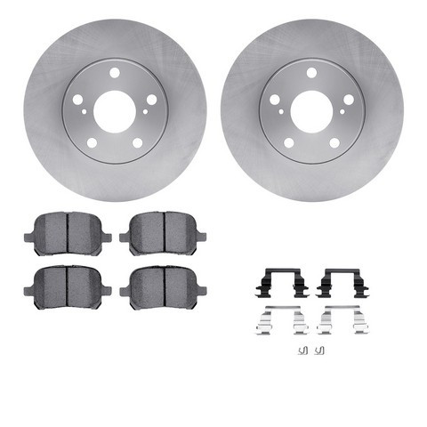 Dynamic Friction Company Disc Brake Kit 6512-76310