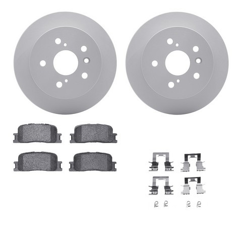 Dynamic Friction Company Disc Brake Kit 4512-76132