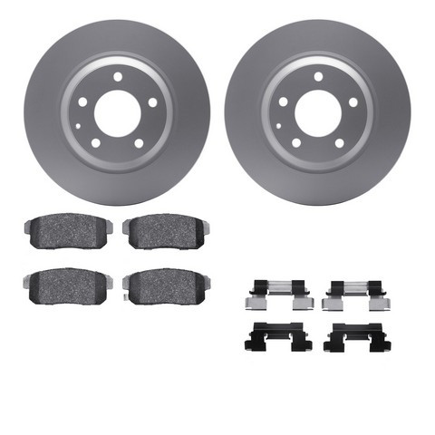 Dynamic Friction Company Disc Brake Kit P/N:4512-80071
