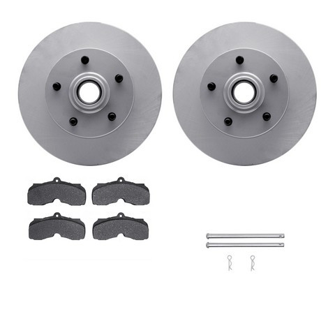 Dynamic Friction Company Disc Brake Kit 4512-47060