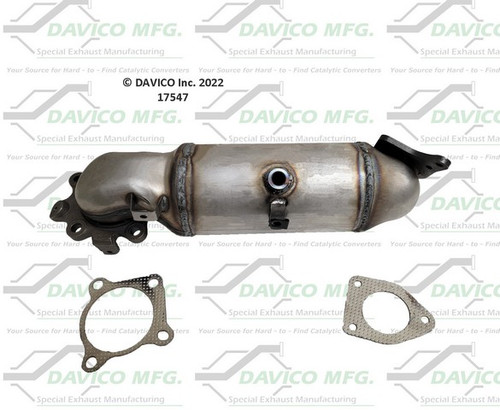 Davico Mfg Catalytic Converter-Direct Fit 17547