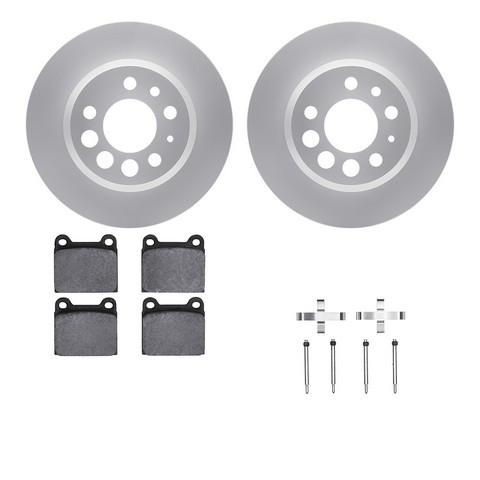 Dynamic Friction Company Disc Brake Kit 4612-27003