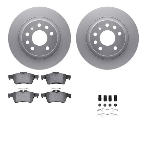 Dynamic Friction Company Disc Brake Kit 4612-65009